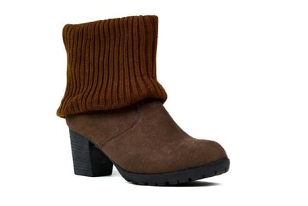 Women's Slip On Winter Boots With Fur