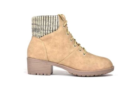 Women's Lace UP Ankle Boots