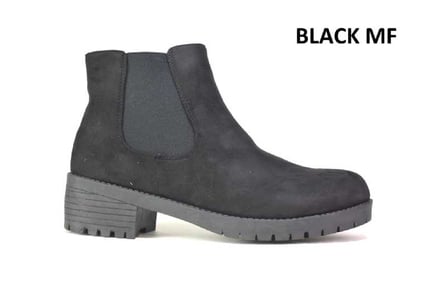 Women's Ankle Chelsea Boots