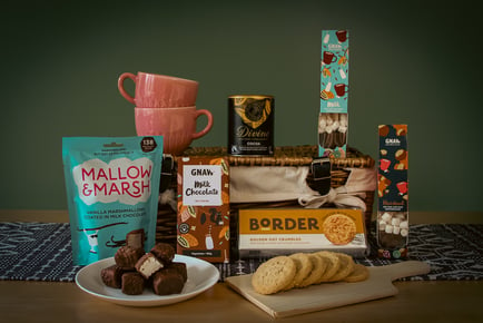 Fathers Day: Hot Chocolate Hamper - 3 Options