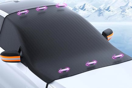Magnetic Windshield Cover For Ice Snow Sun Protection