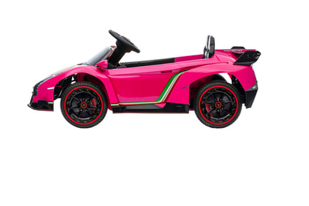 Lamborghini Veneno 12V Powered Kids Car in 3 Colours