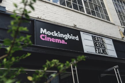 Cinema Tickets & Prosecco Or Beer For 2 - The Mockingbird Cinema