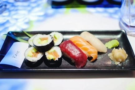 Sushi and Sake Masterclass - Inamo, Soho