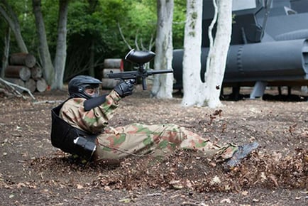 Paintballing For Up To 10 People at Allied Paintball - 16 Locations