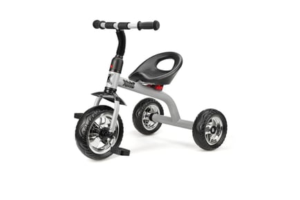 Xootz Kids Tricycle in Purple and Silver