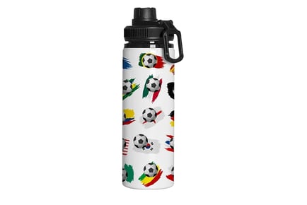 Aluminium Colour Changing Sports Water Bottle in 3 Styles