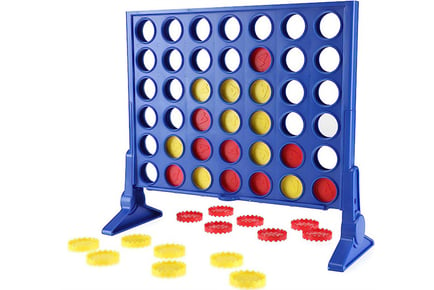 Connect 4 Strategy Board Game for Kids