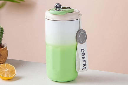 Smart Thermos Insulated Coffee Mug in 4 Colours