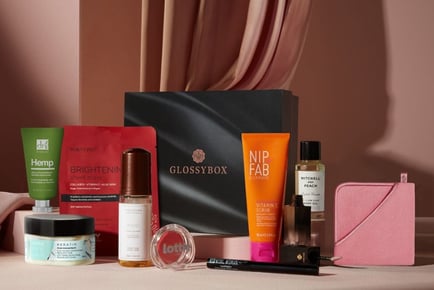 Mystery Box By Glossybox - 5 Beauty Products