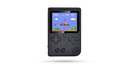 Handheld Game Console With 500 Retro Games in 5 Colours