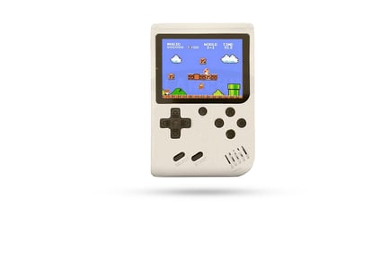 Handheld Game Console With 500 Retro Games in 5 Colours