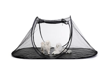 Outdoor Pet Tent with or without Tunnel