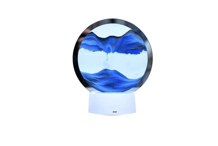 Atmosphere 3D Moving Sand Mood Lamp - 3 Colours!