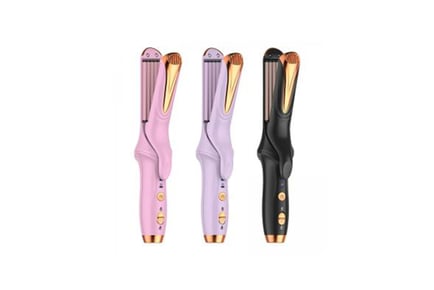 Wireless Mini Hair Styling Iron in 3 Colour Options