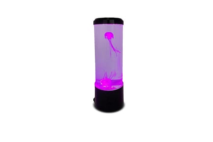 Jellyfish Lava Lamp
