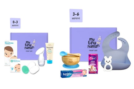 New Born Baby Relief Box - 0-3 Months or 3-6 Months