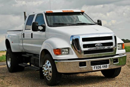 Ford F650 Supertruck Drive - 12 Locations