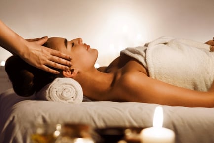 Relaxation Package: Reiki Healing & Indian Head Massage