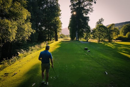 Round of Golf for 2 or 4, Callander - Breakfast/Lunch Upgrades