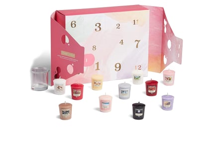 12pc Yankee Candle Gift Set!