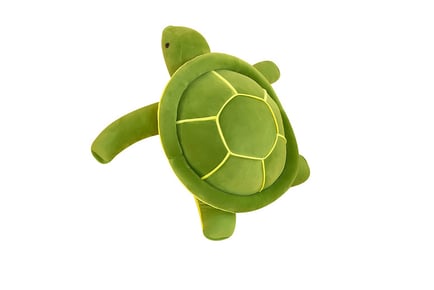 Simulation Turtle Plush Pillow Toy in 4 Sizes