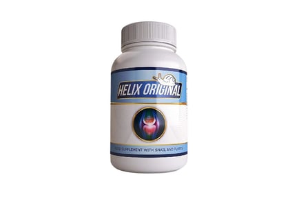 1-month Supply* Helix Original Capsules