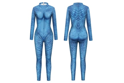 Avatar Inspired Cosplay Outfit for Men and Women in 4 Sizes