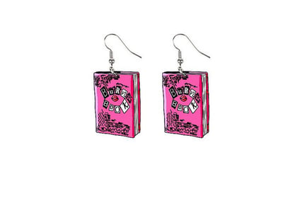 Mean Girls Pink Earrings in 4 Options