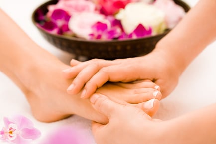 Reflexology Massage Session - Birmingham