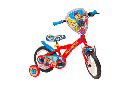 Paw Patrol Bicycle for Kids in 2 Sizes and Colours