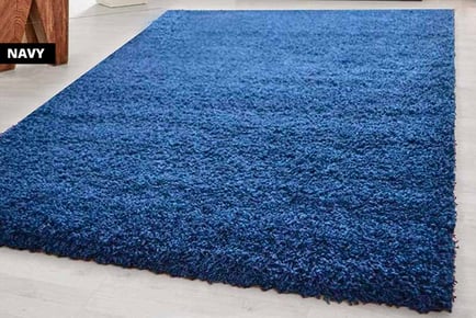 Colourful shaggy living room rug, 200 x 290 cm, Sienna