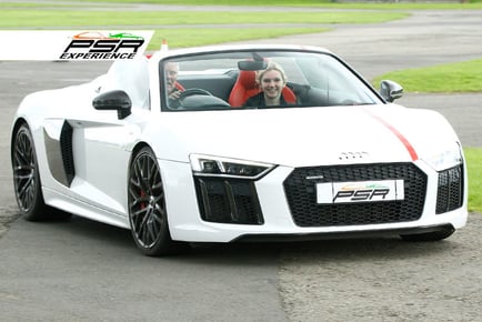 Audi R8 Driving Experience - 15 Locations