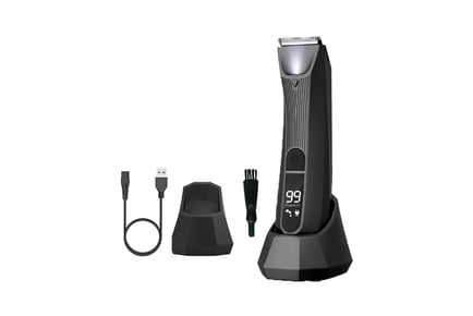 Electric Body Hair Trimmer for Men