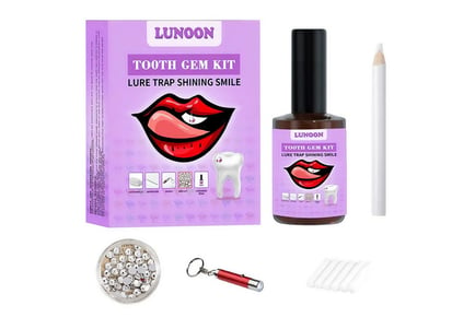 DIY At Home Tooth Gem Kit