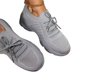 Comfort Mesh Light Trainers for Women in 5 Sizes and Colours