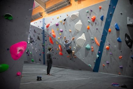 Rock Climbing Lesson & Day Pass - 3 Locations