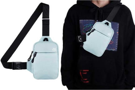 Water-Resistant Sling Bag