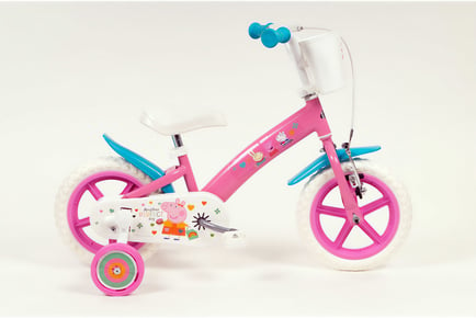 Peppa Pig Bicycle for Kids in 2 Options