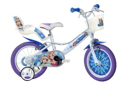 Disney Inspired Snow Queen Bicycle in 2 Sizes