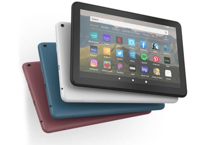 Amazon Kindle Fire - 5 Options Available!