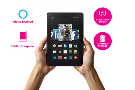 Amazon Kindle Fire - 5 Options Available!