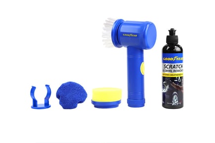 Goodyear Car Paint Scratch Remover Kit