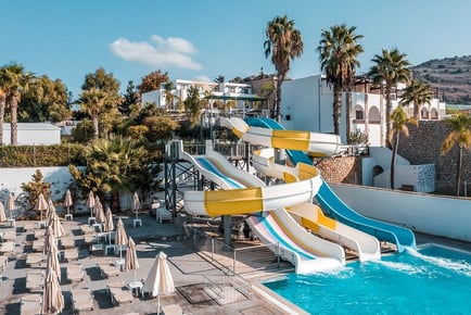 4* Rhodes Holiday: All-Inclusive Hotel & Flights