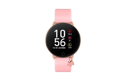 Radley Series 5 Blush Silicon Strap Smartwatch for Women