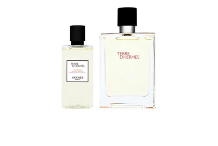 Terre D'Hermes Gift Set - Eau De Toilette & Shower Gel!