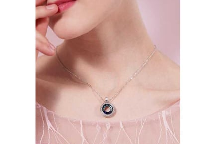 Luxury Perfume Crystals Necklace