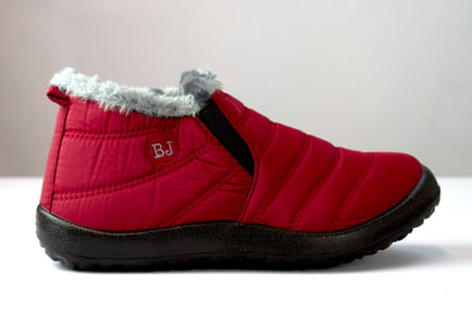 Women's Ankle Snow Boots - 3 Colours & 6 Sizes!