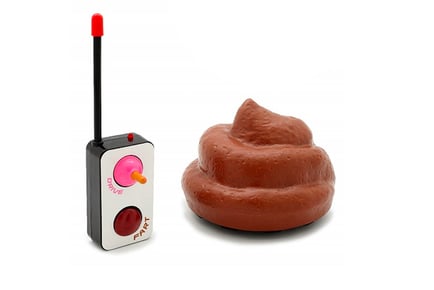 Children's Remote Control Farting Poo