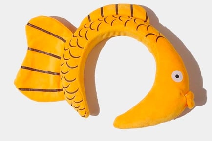 Cute 3D Cartoon Headband in 5 Designs